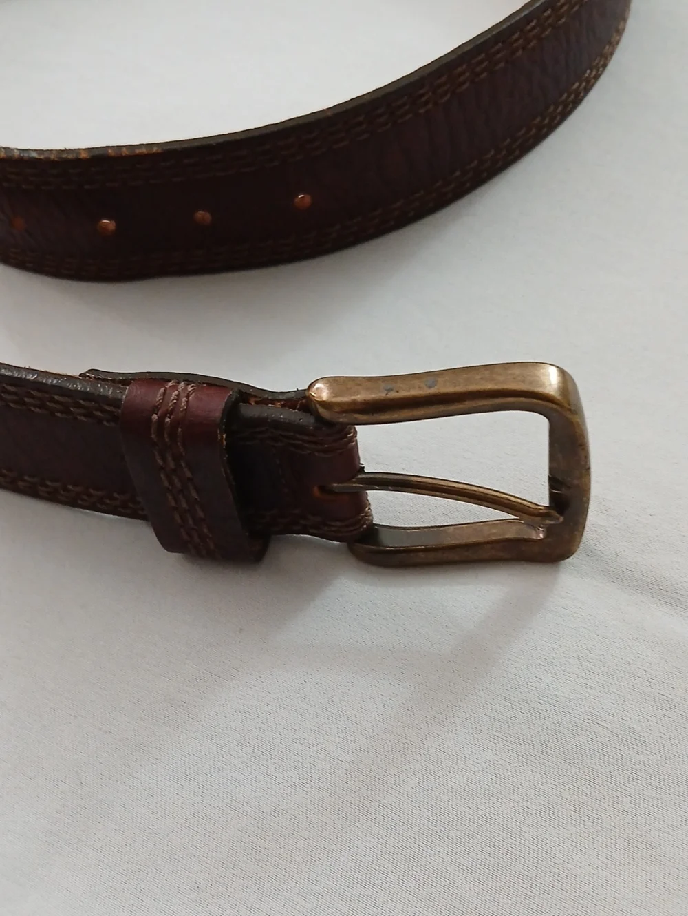 L.L.Bean Leather Belt